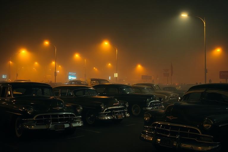 Midnight Car Show